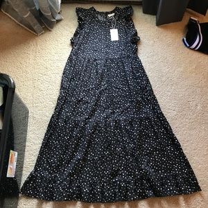 Dainty Floral Maxi Dress / Universal Thread